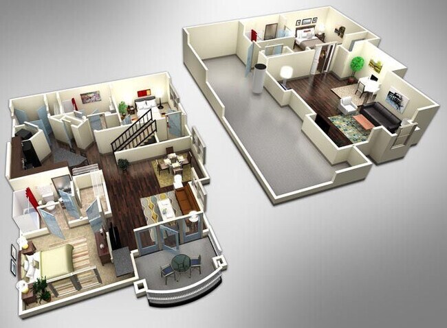 The Canyon 01313 floor plan